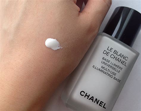 chanel le blanc illuminating base dupe|chanel le blanc skincare.